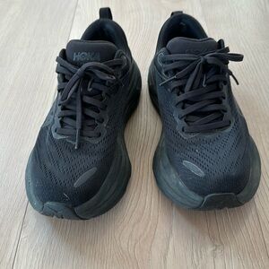 Used good condition Hokas women’s 6.5 black